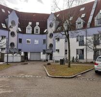 Helle 1-Zimmer-Wohnung mit Terrasse+ TG Stellpl. Mering ca. 35 qm - Sulzemoos