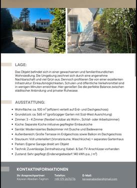 Foto - 5 Zimmer Einfamilienhaus zum Kaufen in Oldenburg