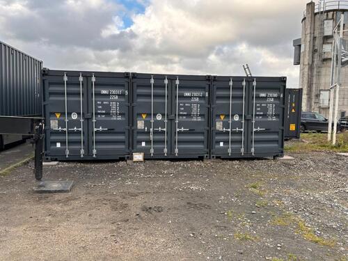 Foto - Container Lager Abstellfläche Halle Garage Storage