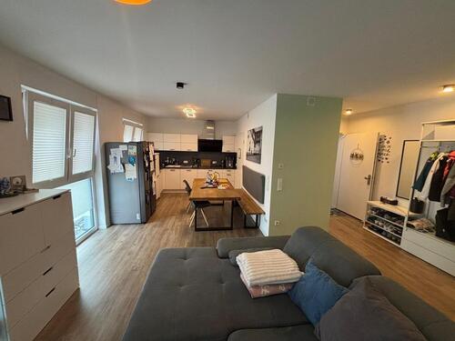 Foto - Neuwertige 4-Zimmerwohnung mit Balkon im Erdgeschoss