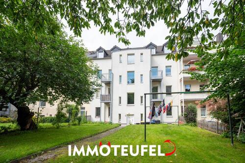Foto - Helle 3-Zimmer-Maisonette im Dachgeschoss mit Einbauküche, Badewanne, Abstellraum und Keller