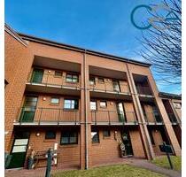 Gepflegte 2-Zimmer-Wohnung mit Einbauküche und Carport - Marklohe