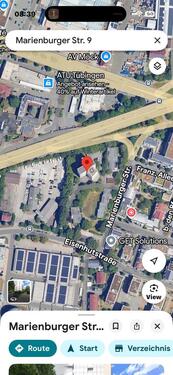 Foto - PKW Stellplatz Parkplatz Südstadt Marienburgerstr Tübingen