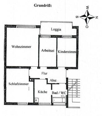 Foto - 3.5 Zimmer Etagenwohnung zum Kaufen in München