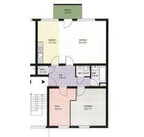 3-Zimmer Wohnung in Enger zu vermieten
