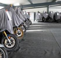 Motorradgarage Überwinterung Winterlager - Neuenrade