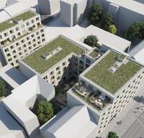 Attraktive 3-Zimmer-Wohnung mit Einbauküche und Loggia in Nürnberg Gleißhammer