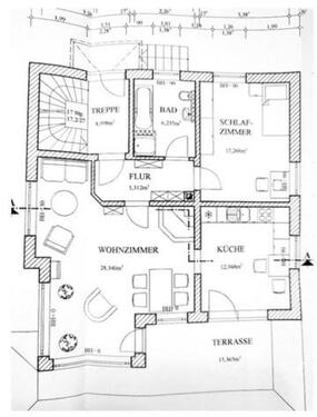 Foto - 2 Zimmer Einfamilienhaus zur Miete in Wandlitz