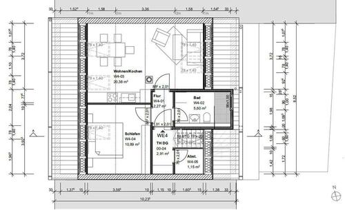 Foto - Zwei-Zimmer Wohnung im Herzen von Tirschenreuth - kernsaniert