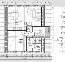 Zwei-Zimmer Wohnung im Herzen von Tirschenreuth - kernsaniert