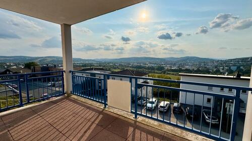 Foto - 2-Zimmer-Wohnung mit Panoramablick am Obersberg in Bad Hersfeld