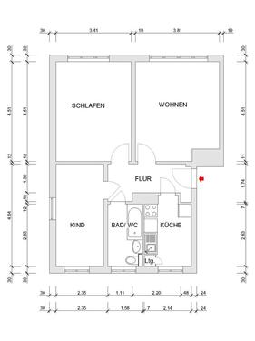 Foto - Etagenwohnung zur Miete in Chemnitz