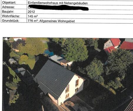 Foto - Einfamilienhaus mit Nebengebäuden in Wehnde