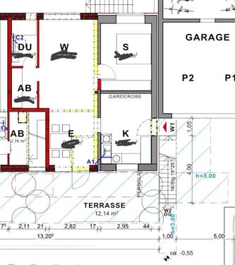 Foto - Moderne 63m² Neubauwohnung (KfW 55) im Erdgeschoss – mit Terrasse