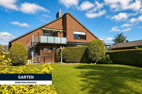 Foto - 8 Zimmer Mehrfamilienhaus, Wohnhaus in Wilhelmshaven