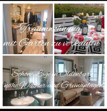 Foto - Etagenwohnung in Oldenburg zum Kaufen