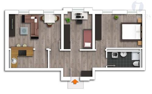 Foto - Etagenwohnung zur Miete in Wilsdruff