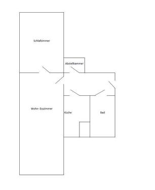 Foto - 2 Zimmer, Küche, Bad, Kassel Nordshausen