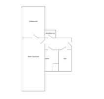 2 Zimmer, Küche, Bad, Kassel Nordshausen - Schauenburg