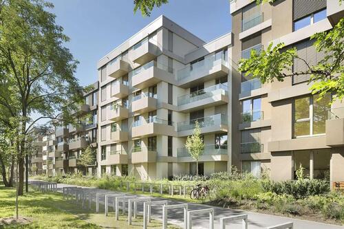 Foto - Luisenpark - große 5 Zimmer mit 2 Bädern EBK und 2 Balkonen