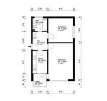 Helle 2-Zimmer-Wohnung in Bremerhaven-Mitte