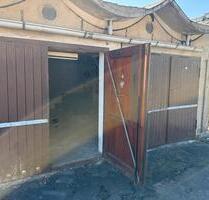 Hälfte einer Doppel-Garage in gesichertem Garagenhof zu vermieten - Halle (Saale) Halle-Neustadt