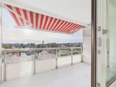 Foto - Helle 2-Zimmer Wohnung mit Balkon und TaunusFrankfurt Blick + TG