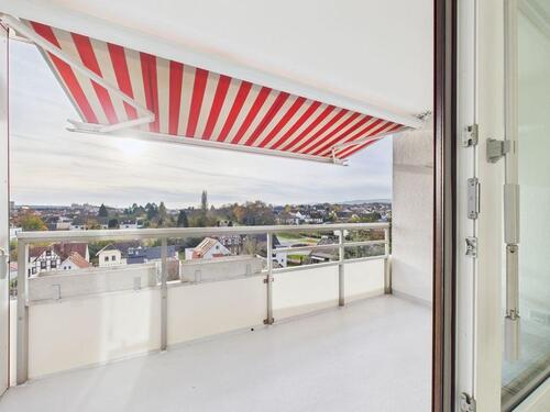 Foto - Helle 2-Zimmer Wohnung mit Balkon und TaunusFrankfurt Blick + TG