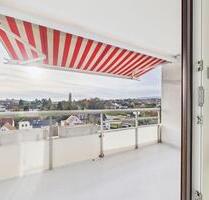Helle 2-Zimmer Wohnung mit Balkon und TaunusFrankfurt Blick + TG - Friedrichsdorf