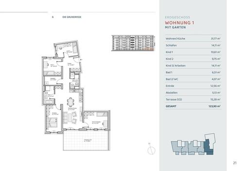 Foto - Etagenwohnung zur Miete in Leipzig