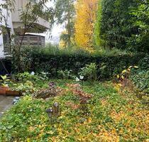 Möblierte 2 Zimmer Wohnung mit privat Garten und Parkplatz - Wiesbaden