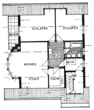 Foto - Etagenwohnung zur Miete in Dieblich