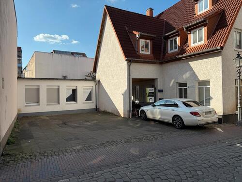 Foto - PKW Aussenstellplätze zu vermieten, Rinteln Zentrum