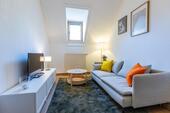 Foto - 2 Zimmer Dachgeschoßwohnung zur Miete in Wiesbaden