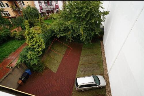 Foto - Stellplatz im Hinterhof in Osnabrück-Innenstadt