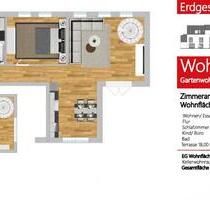 Ruhige 4-Zimmer-Wohnung mit Garten in Ingolstadt