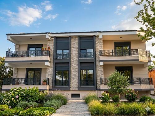 Foto - Neubau Ferienhaus in der Türkei