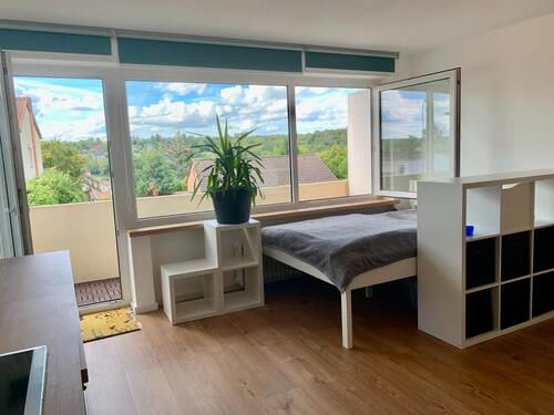 Foto - 1-Zi.-Eigentumswohnung mit wunderbarem Süd-Balkon, OHNE MAKLER
