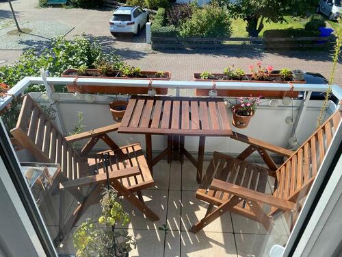 Foto - Provisionsfrei: Vermietete 3-Zimmer-Wohnung mit Balkon