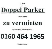 Tiefgaragen,doppelparker, Freiburg, Europaplatz - Freiburg im Breisgau