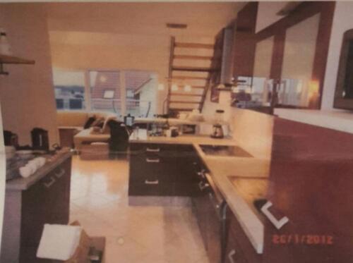 Foto - Moderne Maisonette-Wohnung mit Dachterrasse