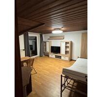 1 - Zimmer Apartment voll möbliert mit Balkon - Markt Schwaben