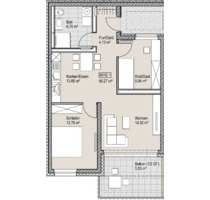 Klein aber fein. 3-Zimmerwohnung in Zentrumsnähe - Weiden in der Oberpfalz