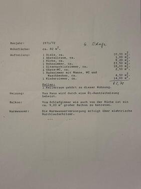 Foto - 3 Zimmer Etagenwohnung zum Kaufen in Düsseldorf