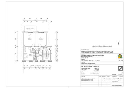 Foto - schicke 2-Raum-Wohnung mit großem Balkon, 1.OGL Feldstr. 22 in Penig