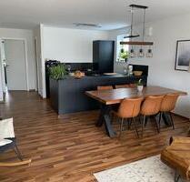 Moderne Erdgeschosswohnung mit großer Terrasse in Herbrechtingen