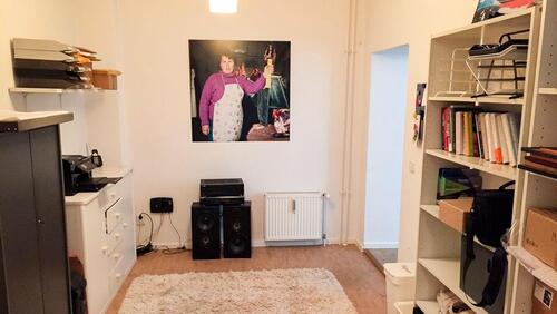 Foto - Einzelner Raum und ein freier Arbeitsplatz Whole office room + one desk im Prenzlauer Berg