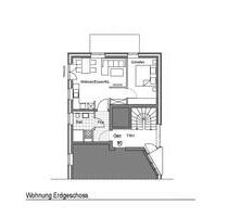 2-Zimmerwohnung im Erdgeschoss 51 qm - Baujahr 2023 - Rheine Altenrheine