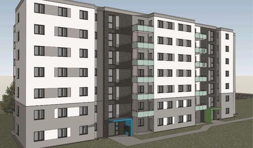 Foto - 2-Zimmermietwohnung in Wedel - WBS bis 60 m² zwingend erforderlich!!!