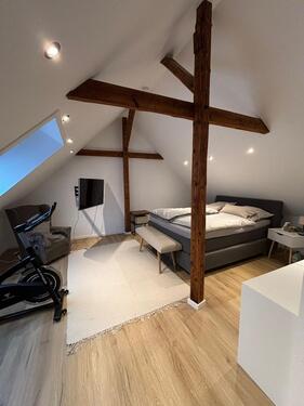 Foto - Hochwertige 4-Zimmer-Maisonette mit Balkon, Galerie & FBH